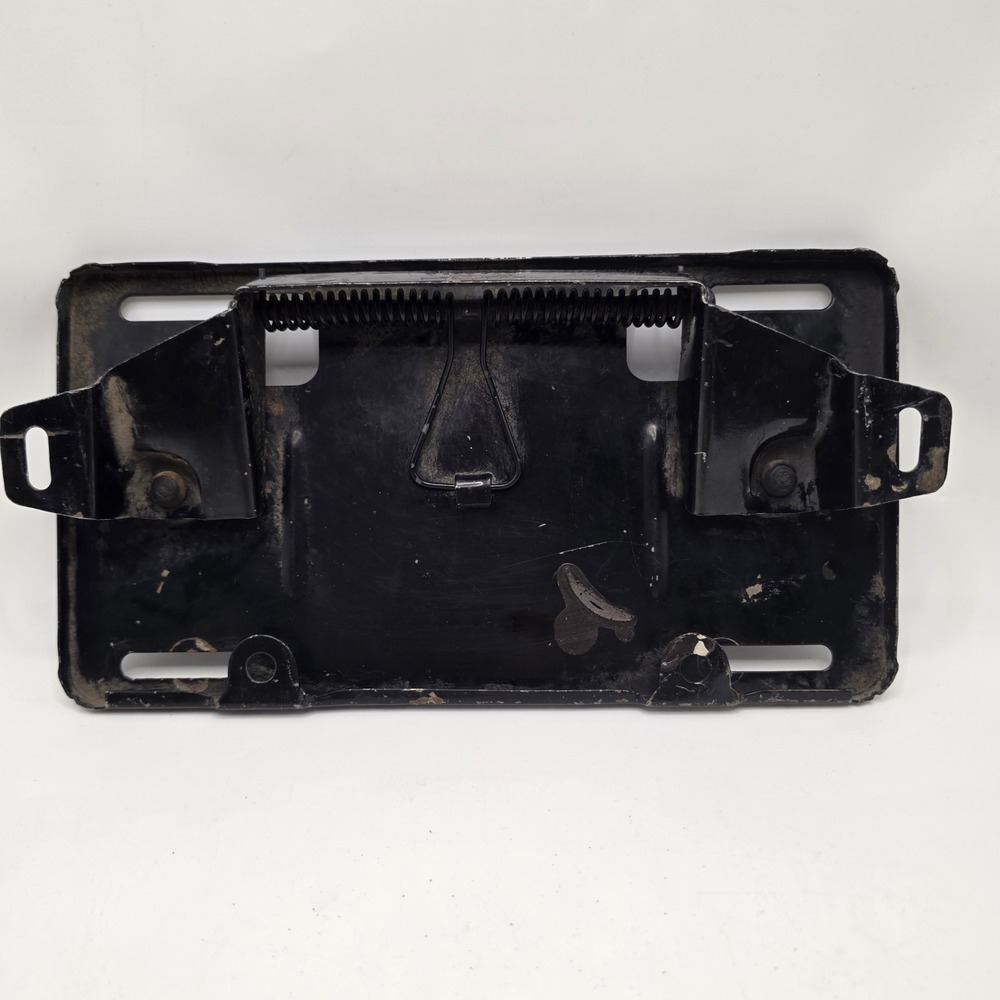 Dodge Plymouth B Body License Plate Bracket 62-65 Dart Coronet OEM Flip Holder